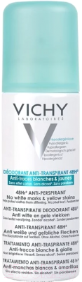 Антиперспирант-спрей Vichy Deodorants против белых и желтых пятен 48ч (125мл)