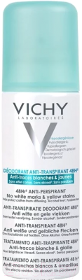 

Антиперспирант-спрей Vichy, Deodorants против белых и желтых пятен 48ч