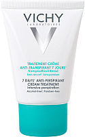 Антиперспирант-крем Vichy Deodorants избыточное потоотделение. 7 дней (30мл) - 