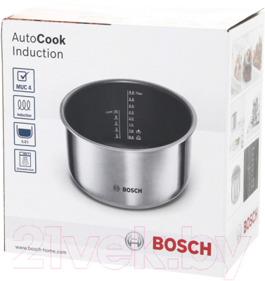 Чаша для мультиварки Bosch MAZ4BI