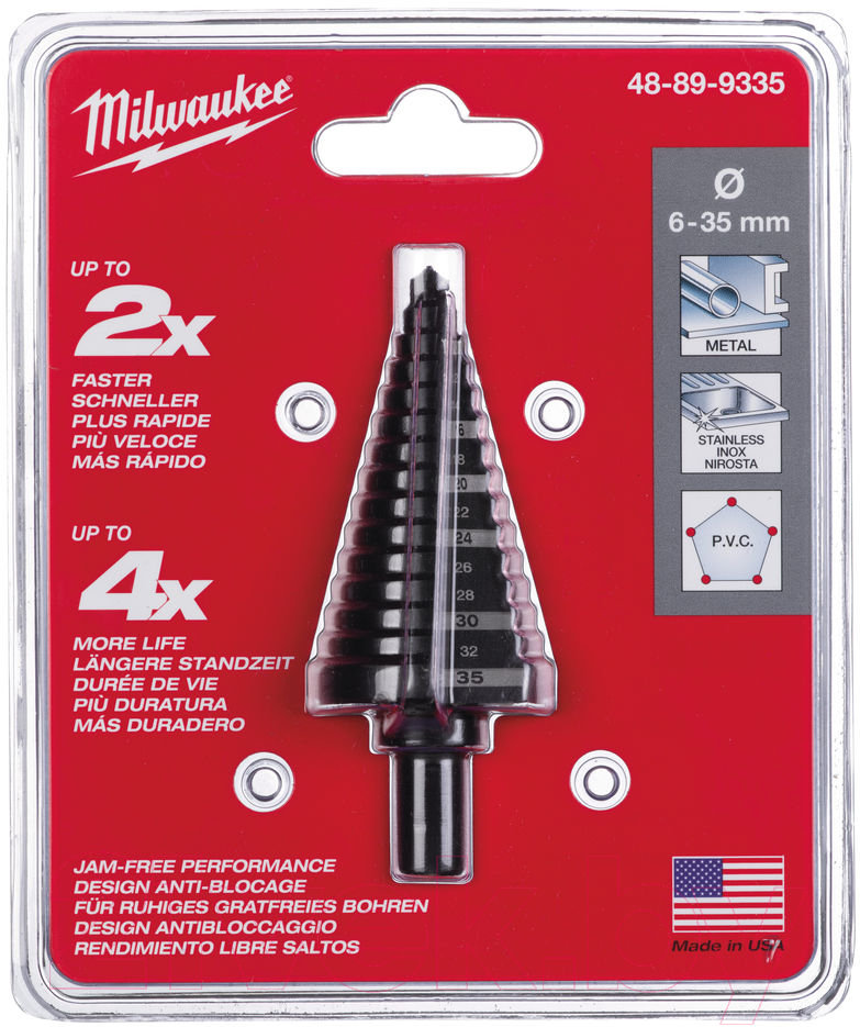 Сверло Milwaukee 48899335