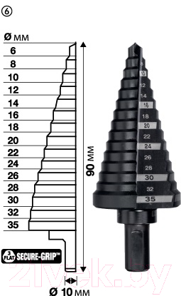 Сверло Milwaukee 48899335