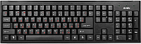 Клавиатура Sven Standard 303 USB+PS/2 (черный) - 