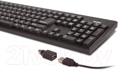 Клавиатура Sven Standard 303 USB+PS/2 (черный)
