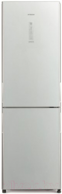 Холодильник с морозильником Hitachi R-BG410PU6XGS