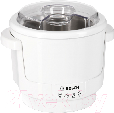 Насадка для кухонного комбайна Bosch Мороженица MUZ5EB2