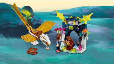 Конструктор Lego Elves Побег Эмили на орле 41190