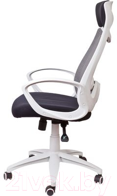 Кресло офисное Седия Flesh (серый/черный)