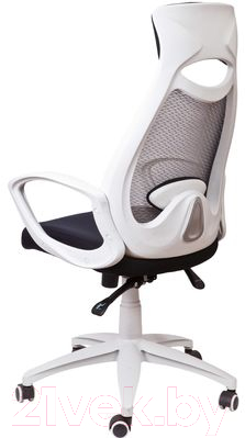 Кресло офисное Седия Flesh (серый/черный)