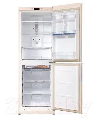 Холодильник с морозильником LG GA-B379UEDA
