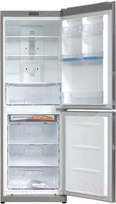 Холодильник с морозильником LG GA-B379UMDA
