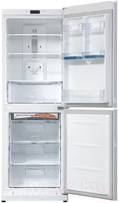 Холодильник с морозильником LG GA-B379UQDA