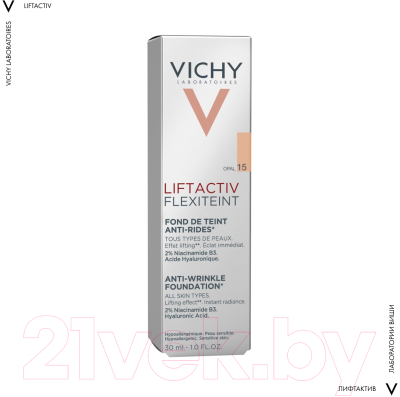 Тональный крем Vichy Liftactiv (тон 15, 30мл)