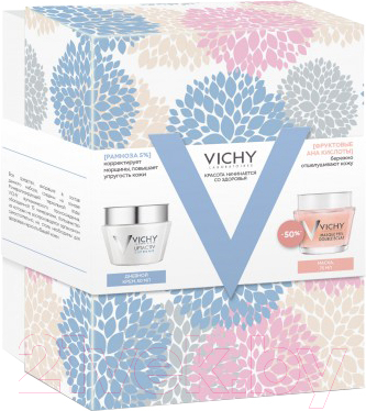 Набор косметики для лица Vichy Liftactiv для упругости и подтянутости кожи + маска