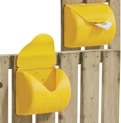 Аксессуар для детской площадки Little Panda Почтовый ящик (желтый)
