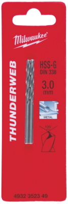 Изображение товара Набор сверл Milwaukee HSS-G 4932352349