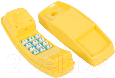 Аксессуар для детской площадки Little Panda Телефон (желтый)