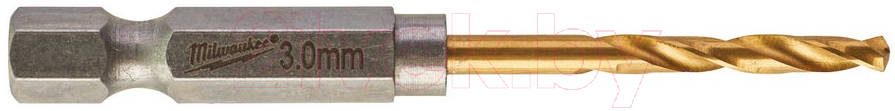 Набор сверл Milwaukee HSS-G Ti 48894763