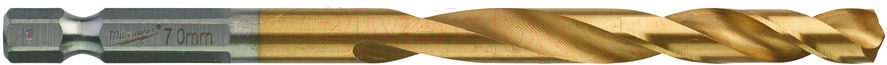 Сверло Milwaukee HSS-G Ti 48894717