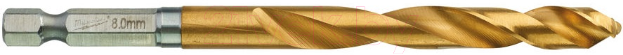 Сверло Milwaukee HSS-G Ti48894719