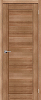 Дверь межкомнатная Portas S20 70x200 (орех карамель) - 