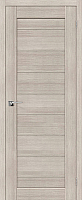 Дверь межкомнатная Portas S20 70x200 (лиственница крем) - 