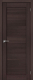Дверь межкомнатная Portas S20 70x200 (орех шоколад) - 