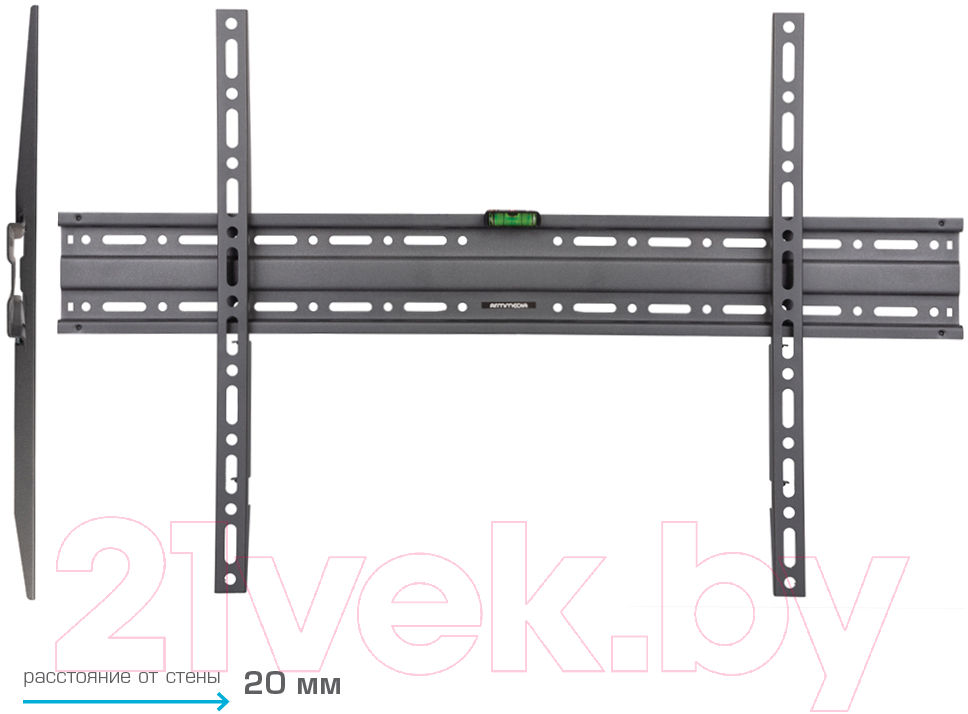 Кронштейн для телевизора ARM Media Plasma-1 (черный) — фото 5