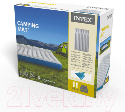 Купить Надувной матрас Intex Camping Mat 67999  