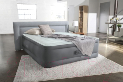 Надувная кровать Intex Premaire Elevated Airbed 64906 (с насосом)