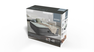 Купить Надувная кровать Intex Premaire Elevated Airbed 64904  