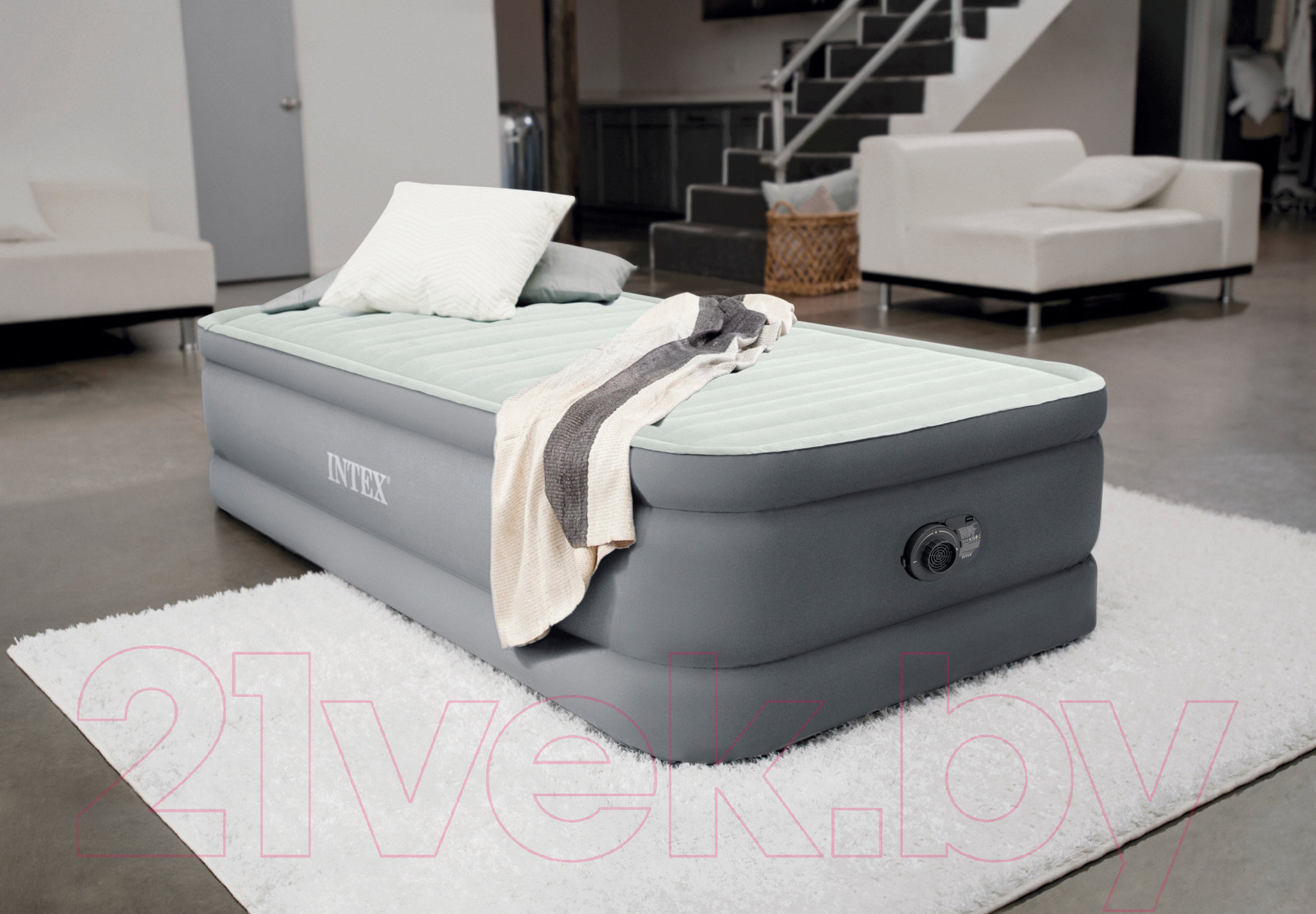 Надувная кровать Intex Premaire Elevated Airbed 64902