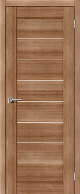Дверь межкомнатная Portas S21 60x200 (орех карамель)