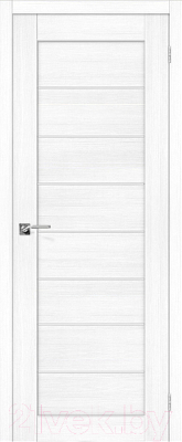 Дверь межкомнатная Portas S21 60x200 (французский дуб)