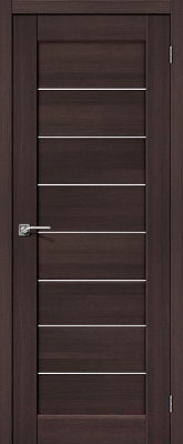 Дверь межкомнатная Portas S21 60x200 (орех шоколад)