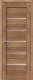 Дверь межкомнатная Portas S22 60x200 (орех карамель) - 