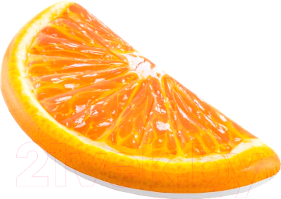 Надувной плот Intex Апельсиновая долька / 58763EU