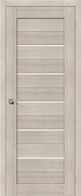 Дверь межкомнатная Portas S22 70x200 (лиственница крем)