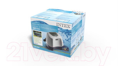 Изображение товара Хлоргенератор для бассейна Intex Krystal Clear 26666