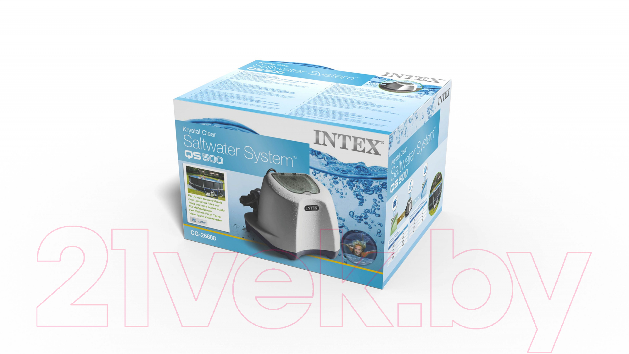 Хлоргенератор для бассейна Intex Krystal Clear 26668 — фото 2