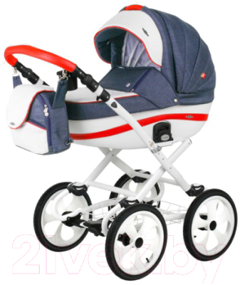 Детская универсальная коляска Adamex Marcello Standard 2 в 1 (R1)