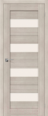 Дверь межкомнатная Portas S23 60x200 (лиственница крем)