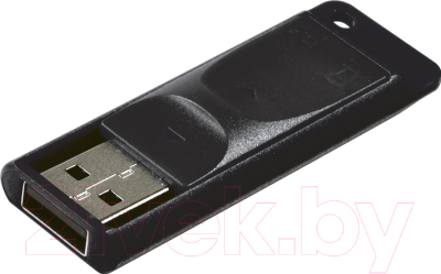 Usb flash накопитель Verbatim Store 'n' Go Slider 32GB / 98697 (черный)