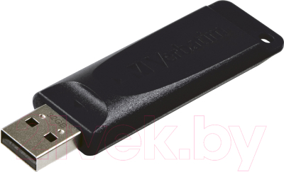 Usb flash накопитель Verbatim Store 'n' Go Slider 32GB / 98697 (черный)