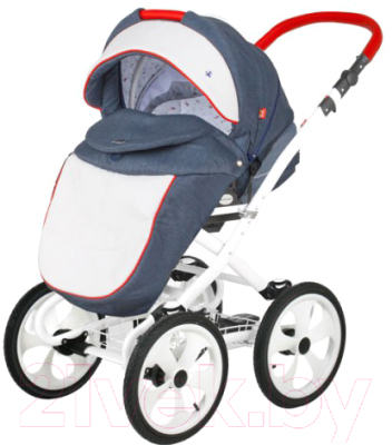 Детская универсальная коляска Adamex Marcello Standard 2 в 1 (R10) - фото на примере товара другого цвета
