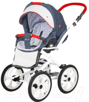Детская универсальная коляска Adamex Marcello Standard 2 в 1 (R10) - фото на примере товара другого цвета