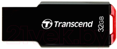 Usb flash накопитель Transcend JetFlash 310 16GB Black (TS16GJF310)