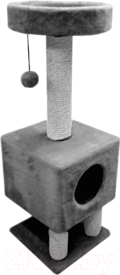 

Комплекс для кошек Cat House, На ножках 1.05