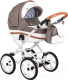 Детская универсальная коляска Adamex Marcello Standard 2 в 1 (R4) - 