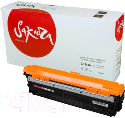 Тонер-картридж Sakura Printing SACE343A